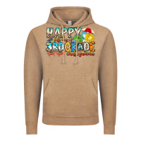 Vintage Coffee name farewell 3rd grade  hello summer Vintage Hoodie - CowhideDigitalArt