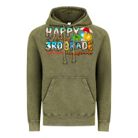 Vintage Olive name farewell 3rd grade  hello summer Vintage Hoodie - CowhideDigitalArt