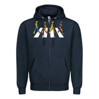 Beatl Zipper Hoodie | Teevron