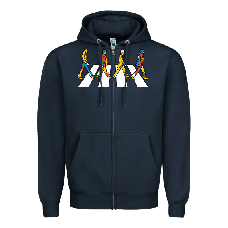 Beatl Zipper Hoodie by linhVisuals | Teevron