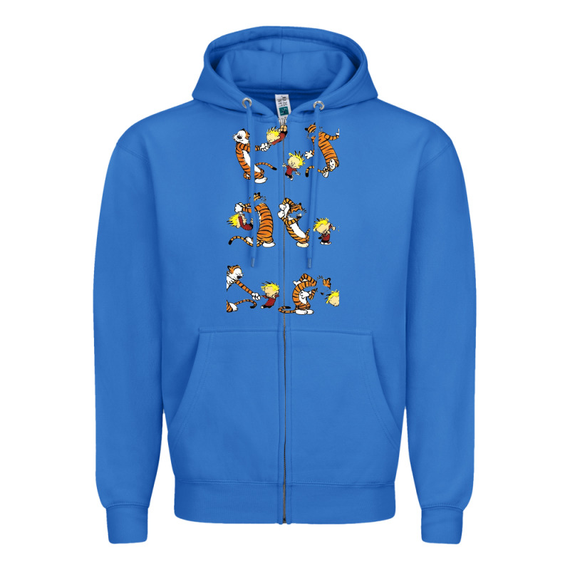 Calvin Zipper Hoodie by linhVisuals | Teevron