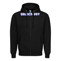 Black boy essential Zipper Hoodie - linhVisuals