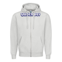 Dove Grey boy essential Zipper Hoodie - linhVisuals