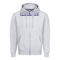 Heather Grey boy essential Zipper Hoodie - linhVisuals