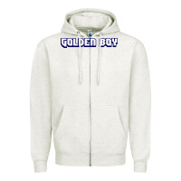 Oatmeal Heather boy essential Zipper Hoodie - linhVisuals