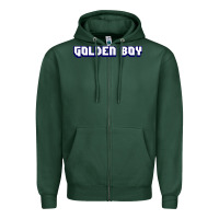 Sports Green boy essential Zipper Hoodie - linhVisuals