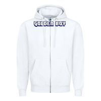 White boy essential Zipper Hoodie - linhVisuals