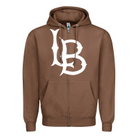 Chestnut long beach state athletics Zipper Hoodie - linhVisuals