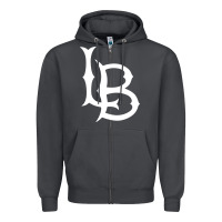 Smoke long beach state athletics Zipper Hoodie - linhVisuals