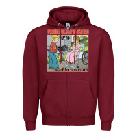 Melvins Zipper Hoodie | Teevron