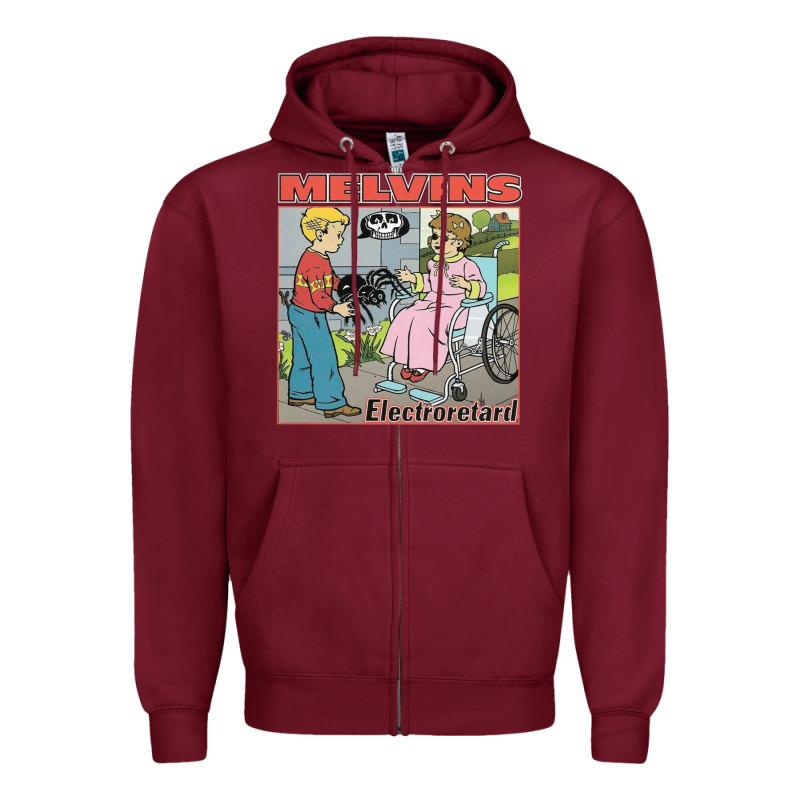 Melvins Zipper Hoodie by linhVisuals | Teevron