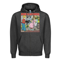 Charcoal Heather MELVINS Zipper Hoodie - linhVisuals