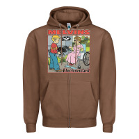 Chestnut MELVINS Zipper Hoodie - linhVisuals