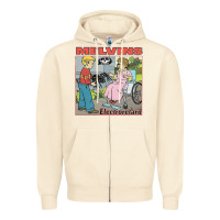 Sandshell MELVINS Zipper Hoodie - linhVisuals