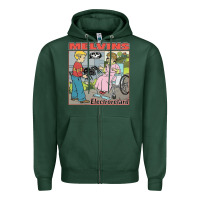 Sports Green MELVINS Zipper Hoodie - linhVisuals