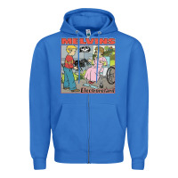 True Royal MELVINS Zipper Hoodie - linhVisuals