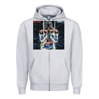 Heather Grey Juice shy Zipper Hoodie - linhVisuals