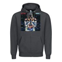 Smoke Juice shy Zipper Hoodie - linhVisuals