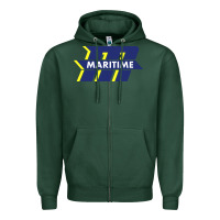 Massachusetts Maritime Academy Zipper Hoodie | Teevron