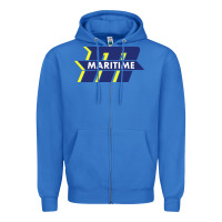 True Royal massachusetts maritime academy Zipper Hoodie - linhVisuals