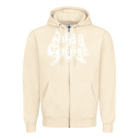 Sandshell nasty savage 85 thrash metal Zipper Hoodie - linhVisuals