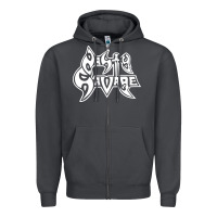 Smoke nasty savage 85 thrash metal Zipper Hoodie - linhVisuals