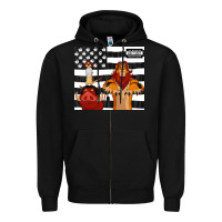 Black hakonia matatonia   simba Zipper Hoodie - linhVisuals