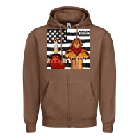 Chestnut hakonia matatonia   simba Zipper Hoodie - linhVisuals
