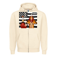 Sandshell hakonia matatonia   simba Zipper Hoodie - linhVisuals