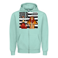 Seafoam hakonia matatonia   simba Zipper Hoodie - linhVisuals