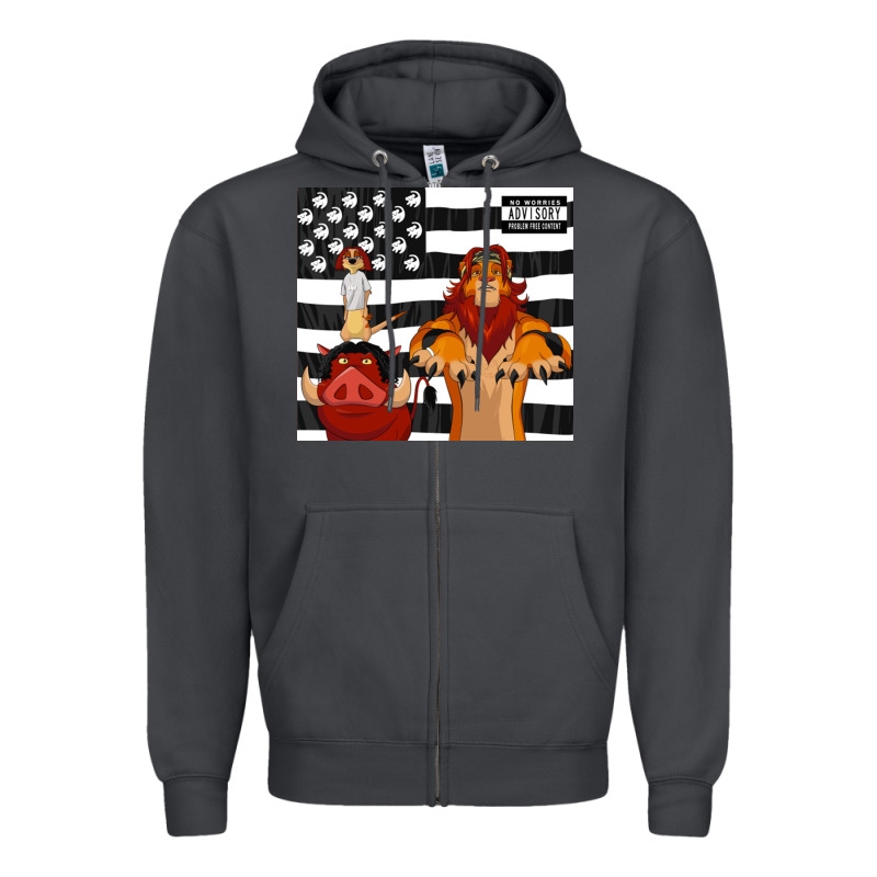 Hakonia Matatonia   Simba Zipper Hoodie by linhVisuals | Teevron