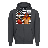 Smoke hakonia matatonia   simba Zipper Hoodie - linhVisuals