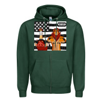 Sports Green hakonia matatonia   simba Zipper Hoodie - linhVisuals