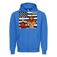 True Royal hakonia matatonia   simba Zipper Hoodie - linhVisuals