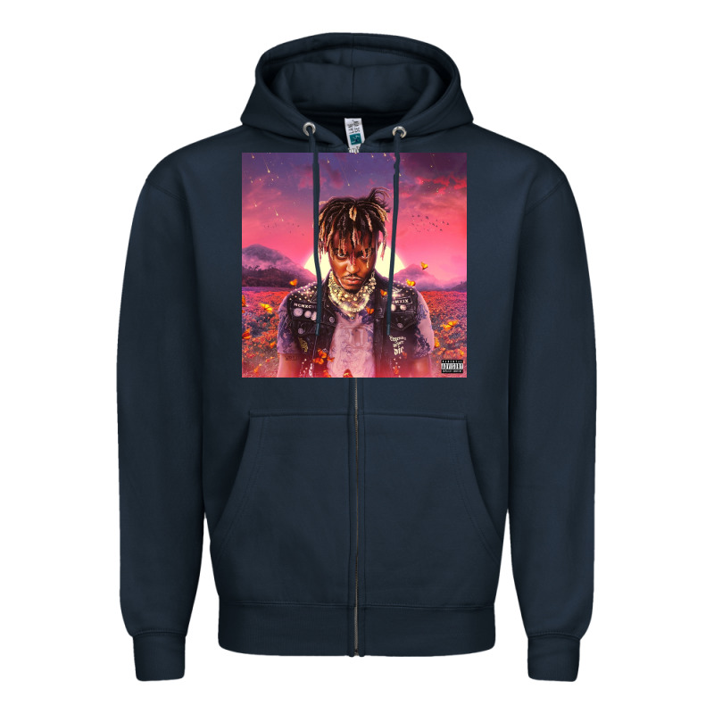 Juice Pink Zipper Hoodie by linhVisuals | Teevron