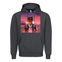 Smoke Juice pink Zipper Hoodie - linhVisuals