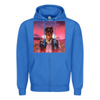 True Royal Juice pink Zipper Hoodie - linhVisuals