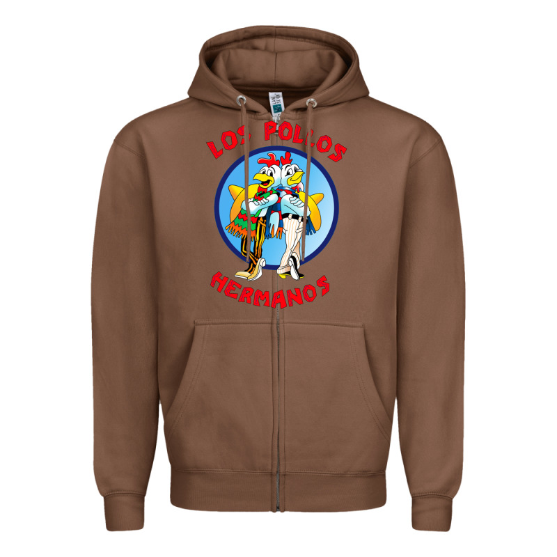 Los Pollos Hermanos Movie Zipper Hoodie by linhVisuals | Teevron
