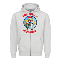 Dove Grey los pollos hermanos movie Zipper Hoodie - linhVisuals