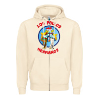 Sandshell los pollos hermanos movie Zipper Hoodie - linhVisuals