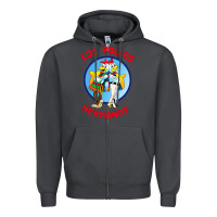 Smoke los pollos hermanos movie Zipper Hoodie - linhVisuals