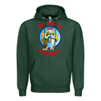 Sports Green los pollos hermanos movie Zipper Hoodie - linhVisuals
