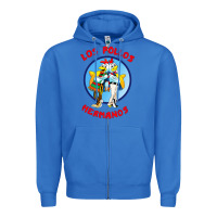 True Royal los pollos hermanos movie Zipper Hoodie - linhVisuals