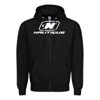 Black boats vintage Zipper Hoodie - linhVisuals