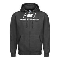 Charcoal Heather boats vintage Zipper Hoodie - linhVisuals