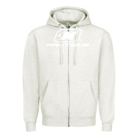 Oatmeal Heather boats vintage Zipper Hoodie - linhVisuals