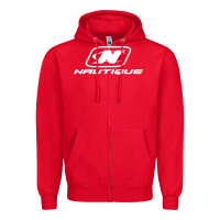 Red boats vintage Zipper Hoodie - linhVisuals