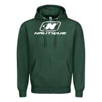 Sports Green boats vintage Zipper Hoodie - linhVisuals