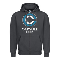 Smoke capsule corporation essentia Zipper Hoodie - linhVisuals