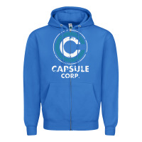 True Royal capsule corporation essentia Zipper Hoodie - linhVisuals